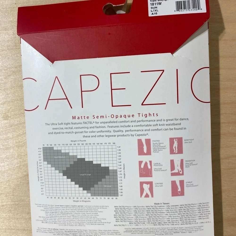 Capezio ultra soft
